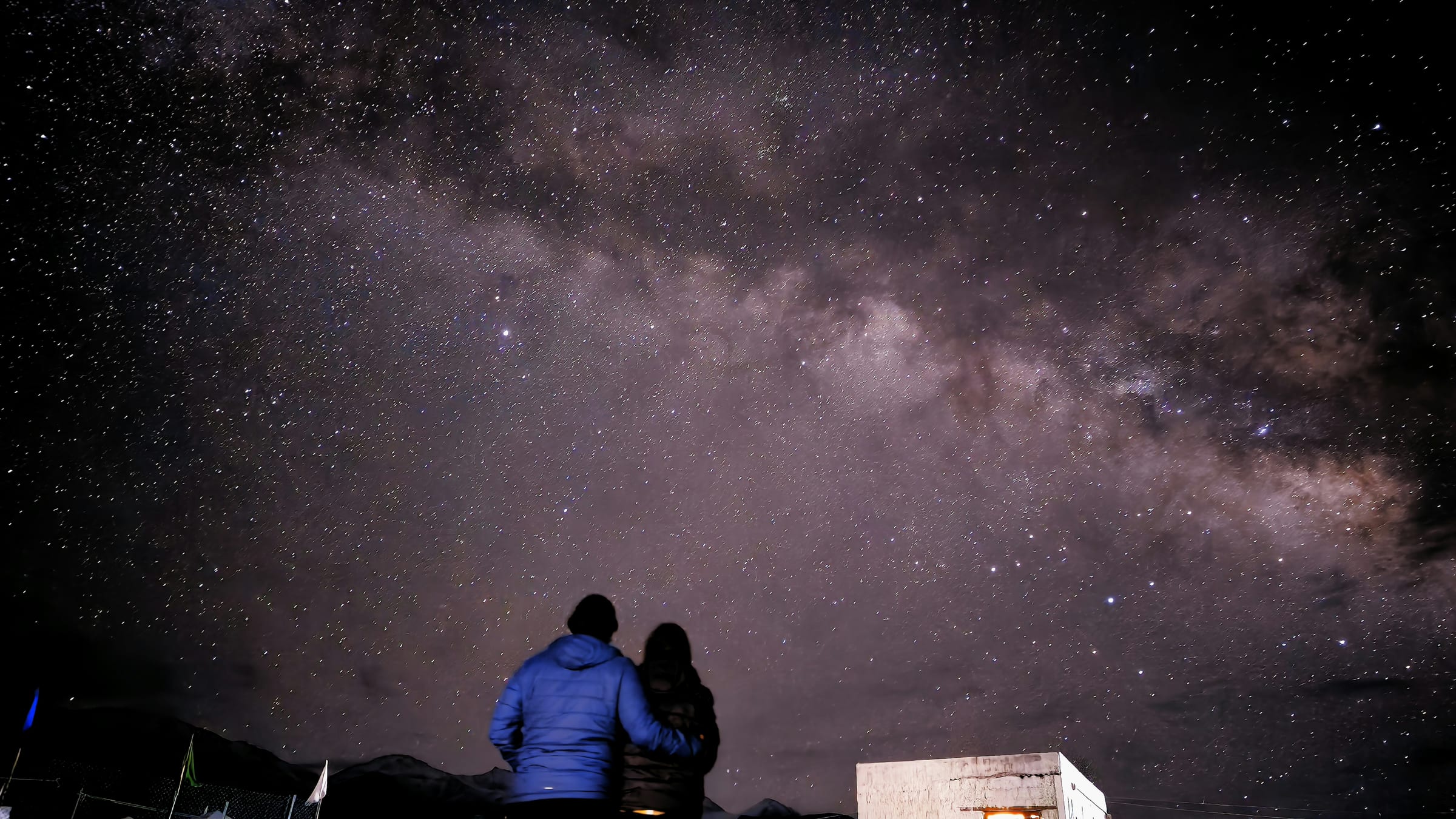 Hanle: a night under India's darkest sky