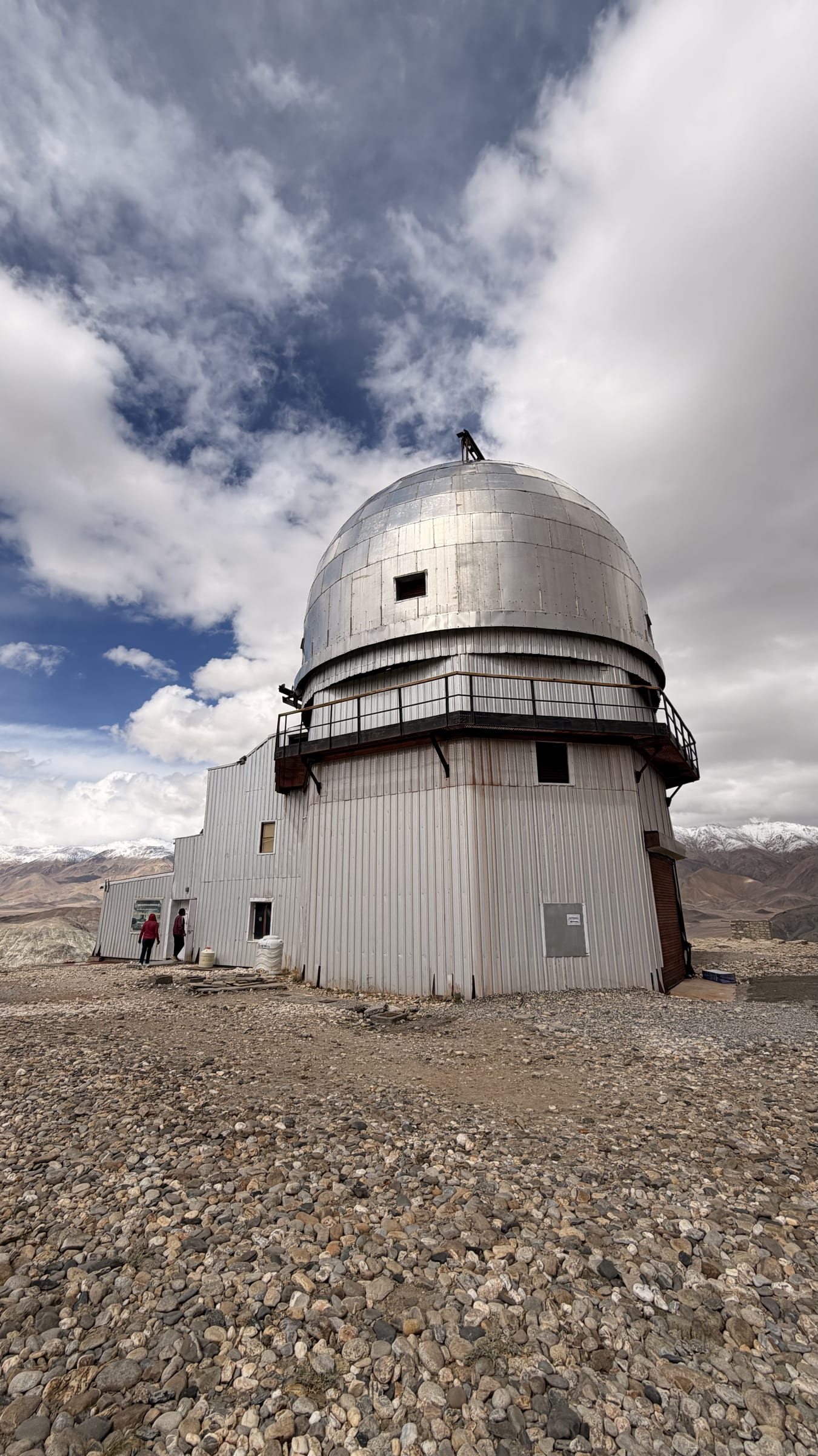 The Indian Astronomical Observatory dome at Hanle