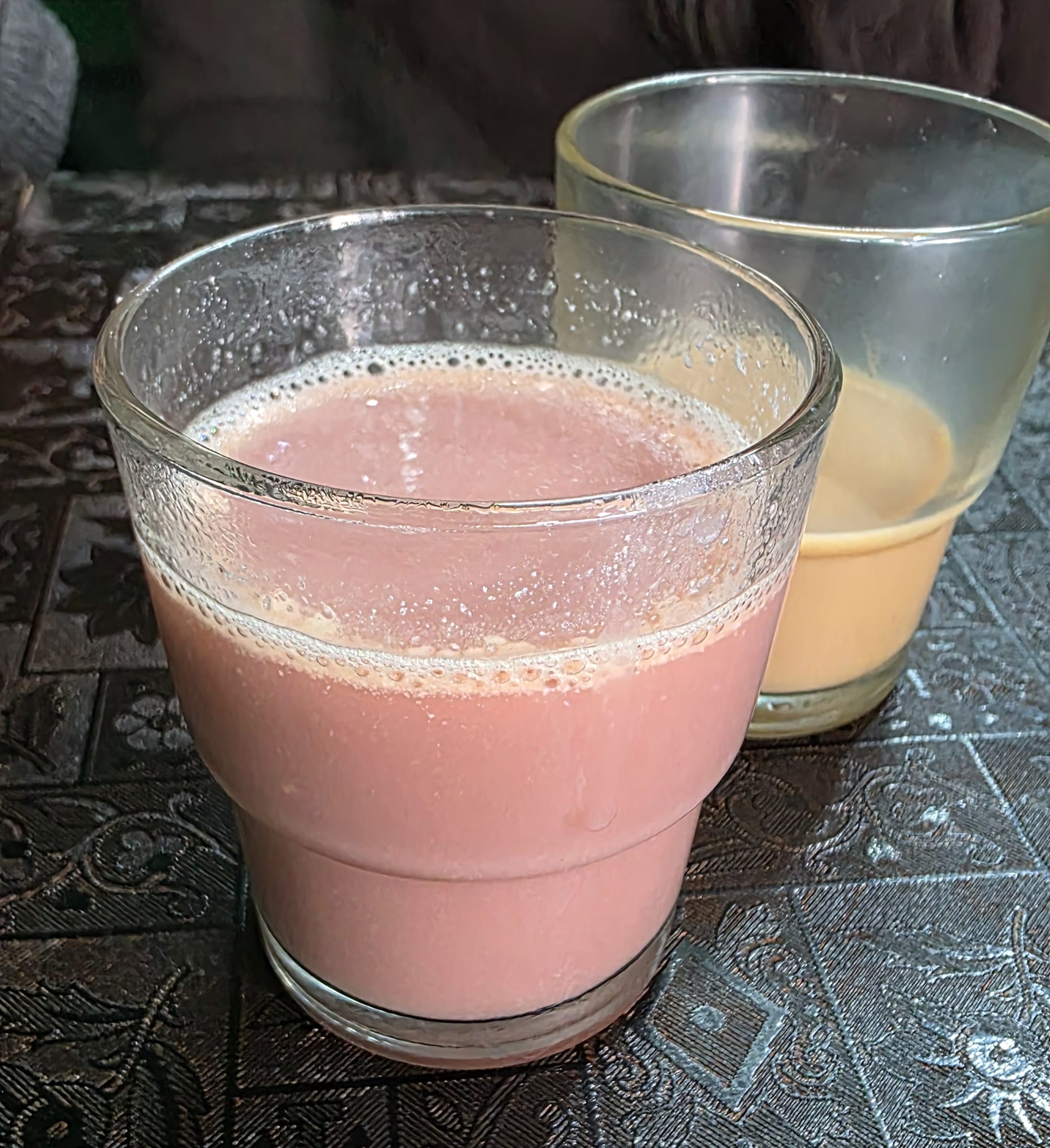 Butter tea
