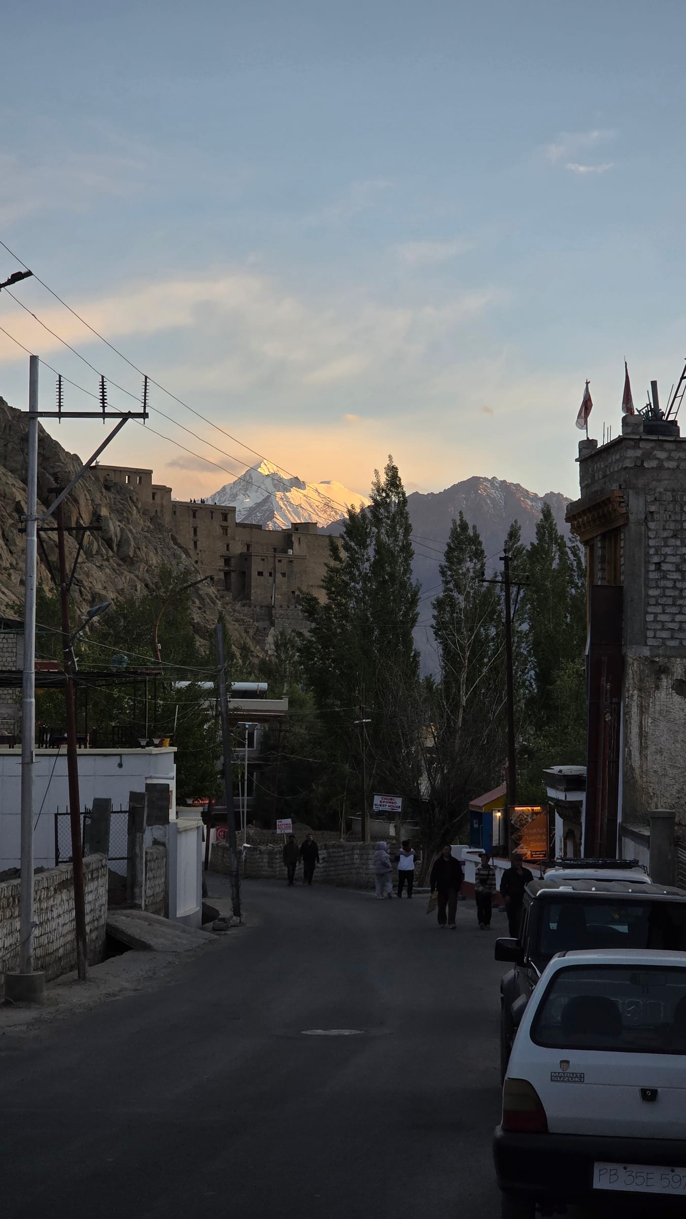 Leh town