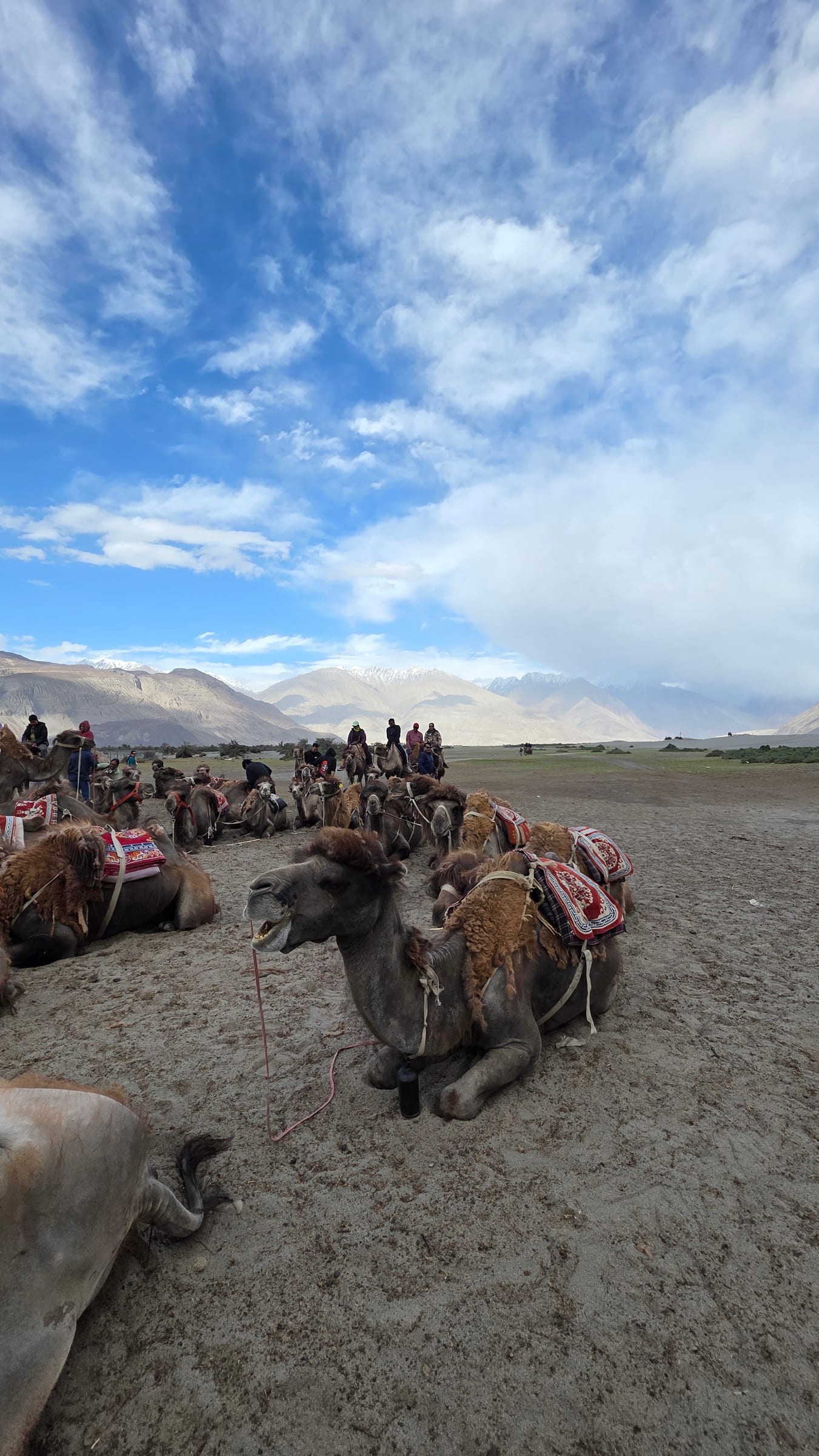 Nubra: one valley, three villages