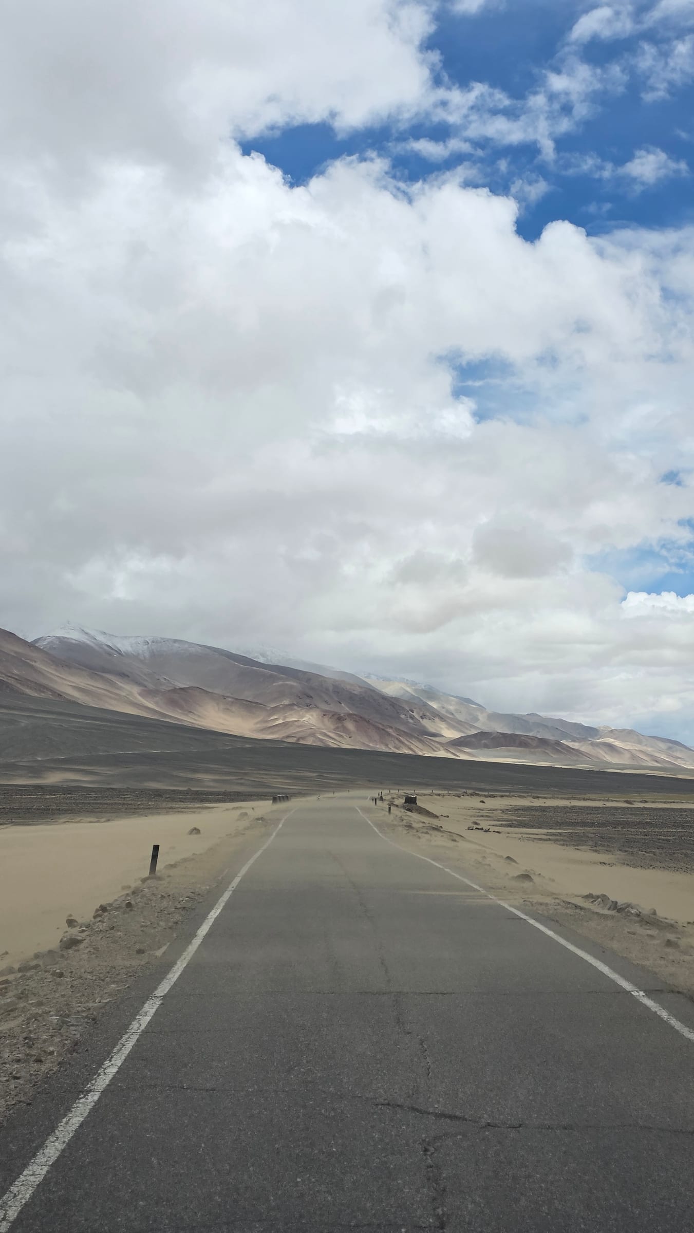 A mountain road