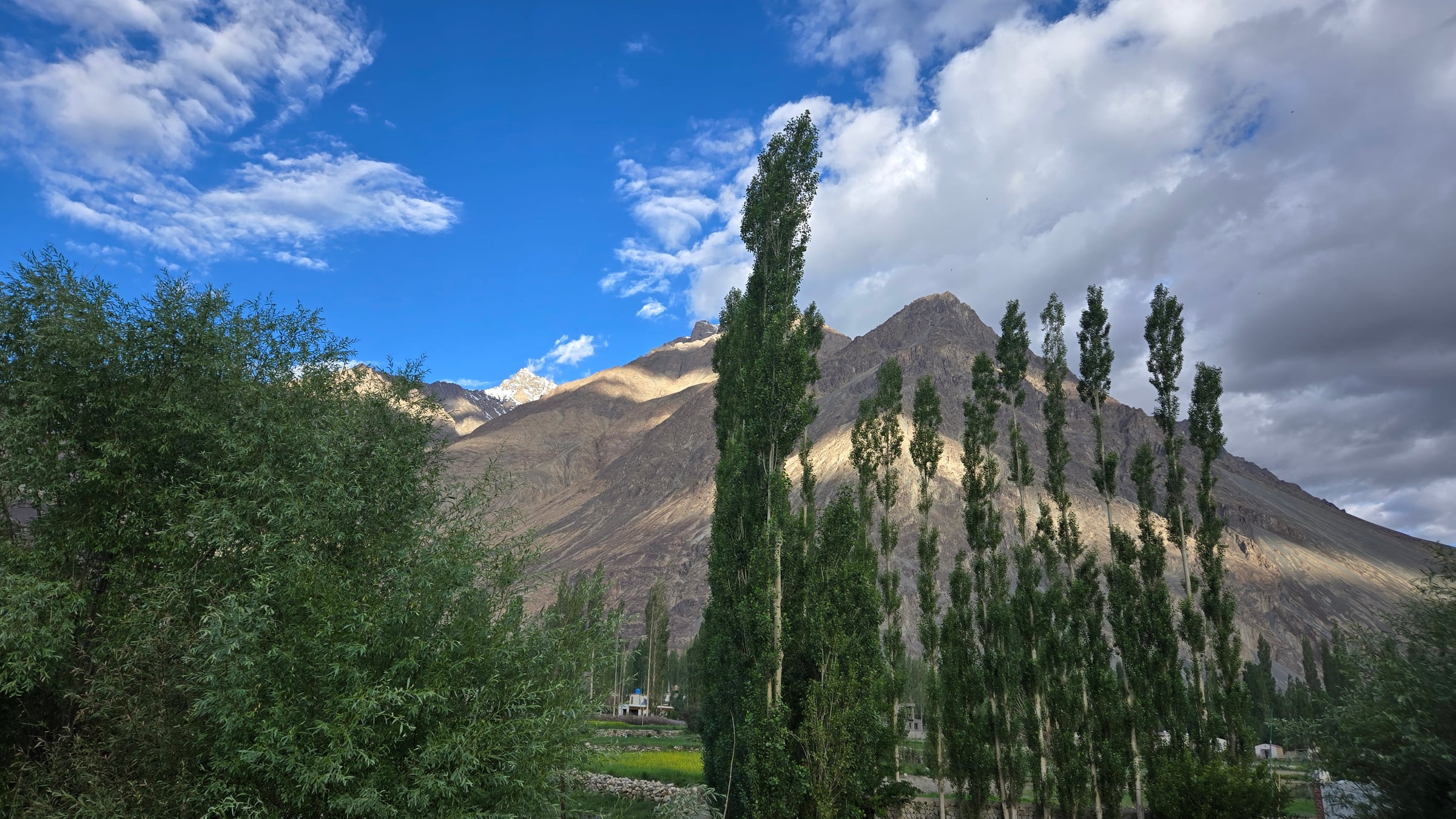 Turtuk and Thang: in touching distance of PoK