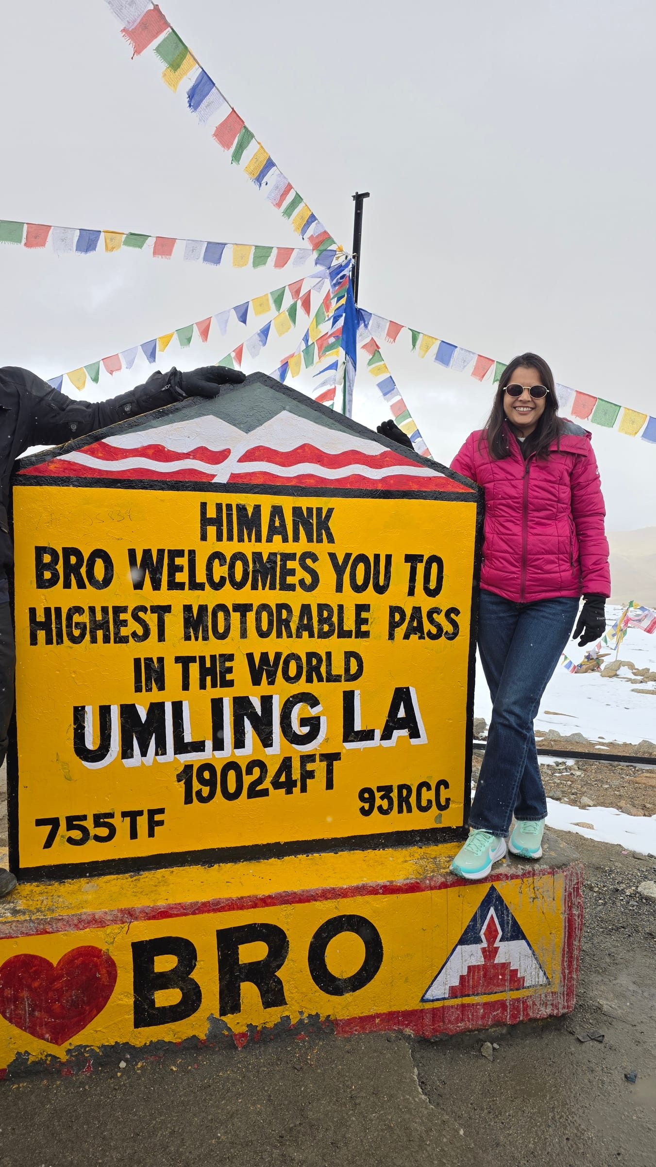 Umling La, the world's highest motorable pass